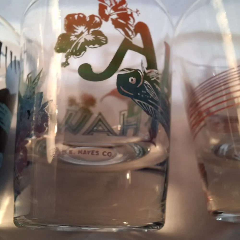 Shot Glasses 3 Hawaii